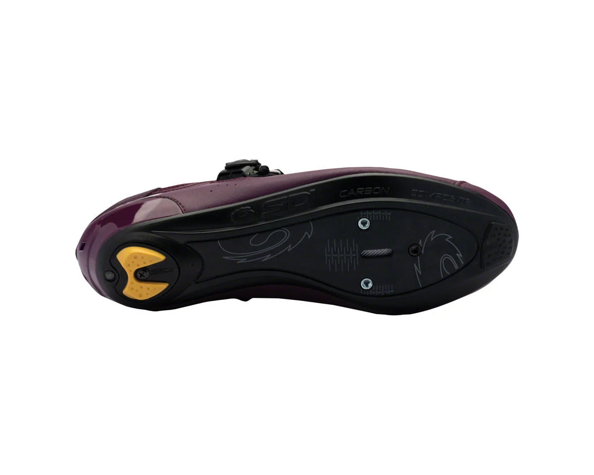 Sidi Women's Genius 10 Road Shoes (Wine) (38) - view 5